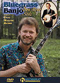 Bluegrass Banjo Don Reno Style