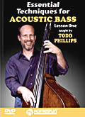 Essential Techniques for Acoustic Bass 1 & 2