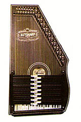 Autoharfa 1930's Reissue