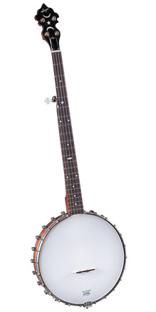 Open-back banjo Saga