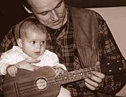 Prvn lekce ukulele