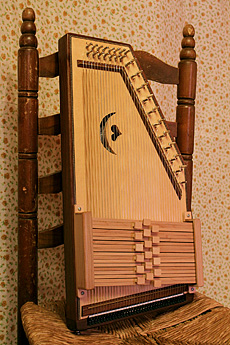 Autoharfa Evoharp Legacy / Foto: Martin k