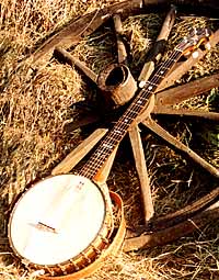 Open-back banjo