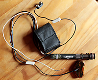 Kondenz�torov� mikrofon Sennheiser HSP 2