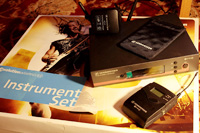 SENNHEISER n�strojov� set (kytarov� vys�la�ka) ew172 G3