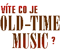 Co je Old-Time music